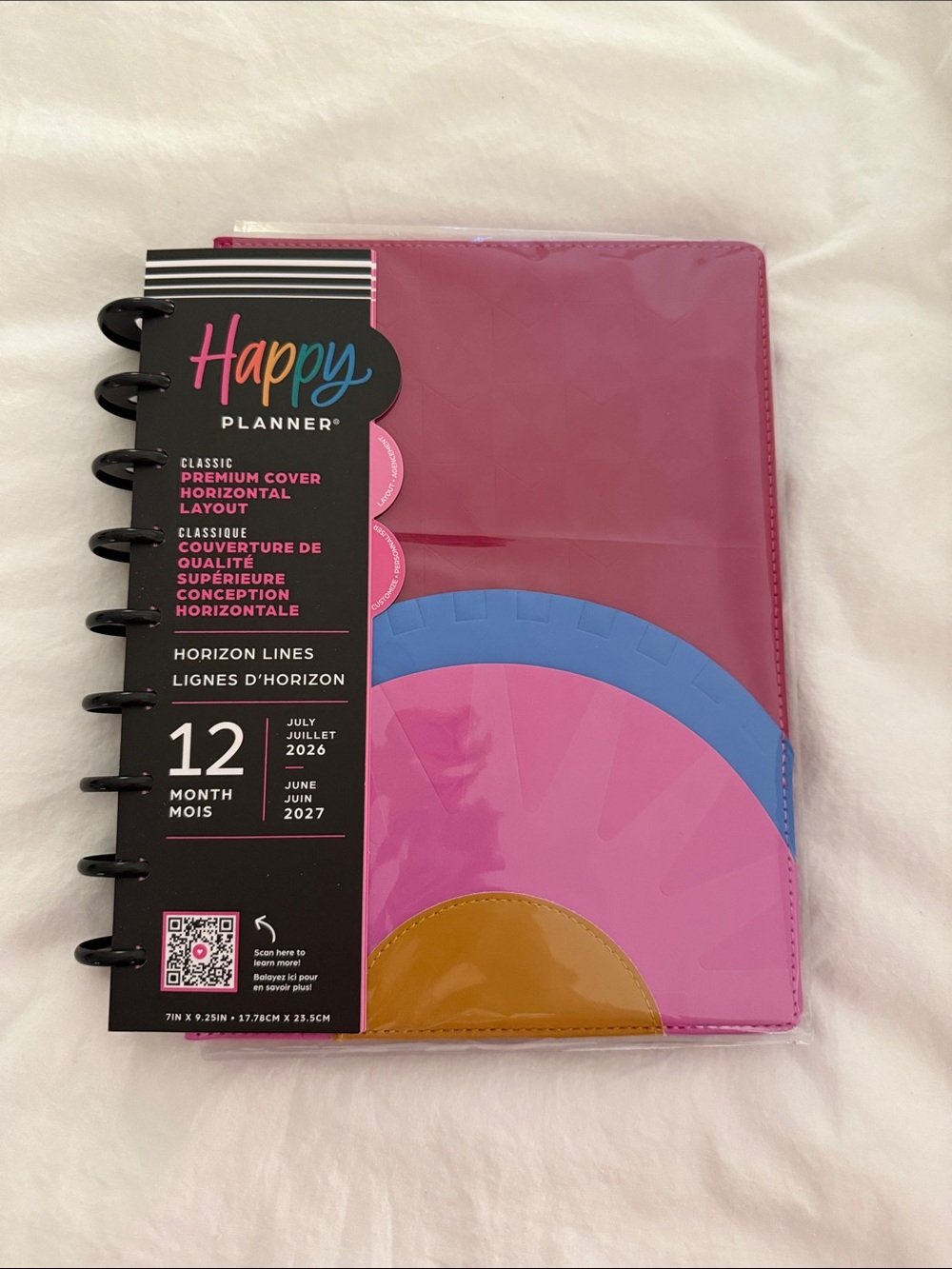 Happy Planner Classic Horizontal Planner